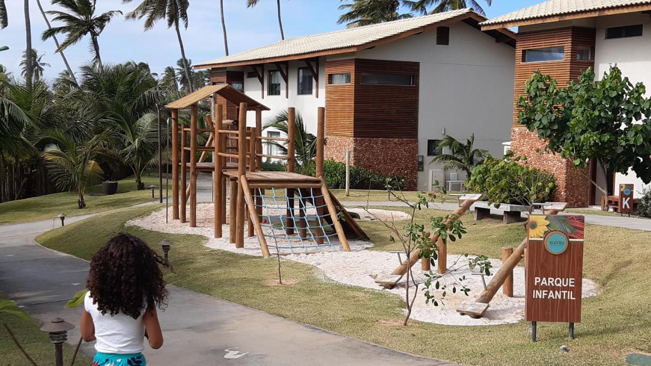 Maravilhoso Garden Imbassai Pe Na Areia Bahia Litoralアパートメント エクステリア 写真