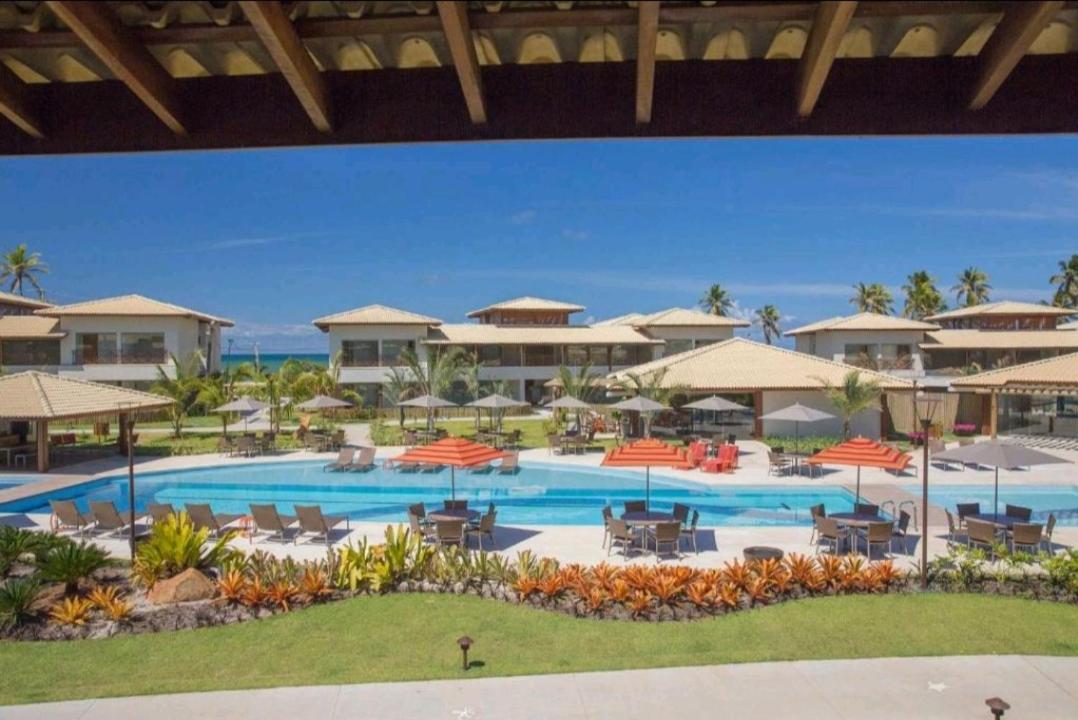 Maravilhoso Garden Imbassai Pe Na Areia Bahia Litoralアパートメント エクステリア 写真