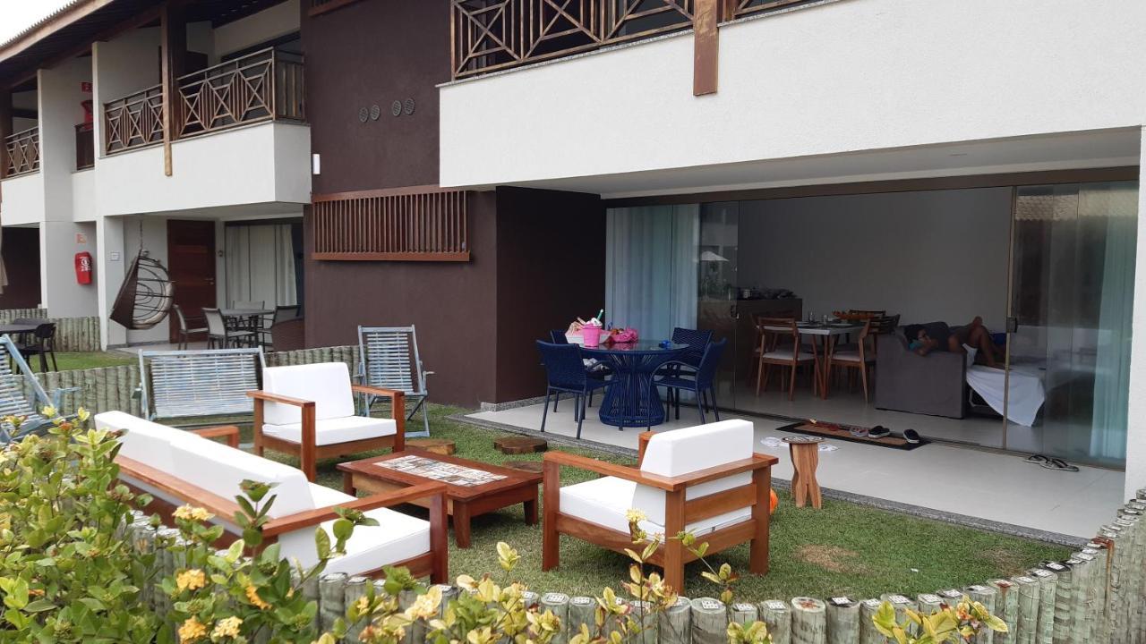 Maravilhoso Garden Imbassai Pe Na Areia Bahia Litoralアパートメント エクステリア 写真