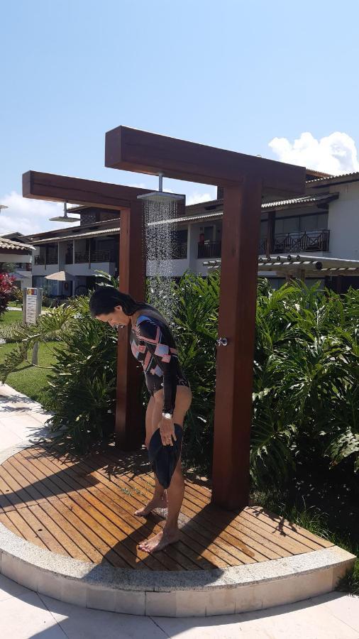 Maravilhoso Garden Imbassai Pe Na Areia Bahia Litoralアパートメント エクステリア 写真