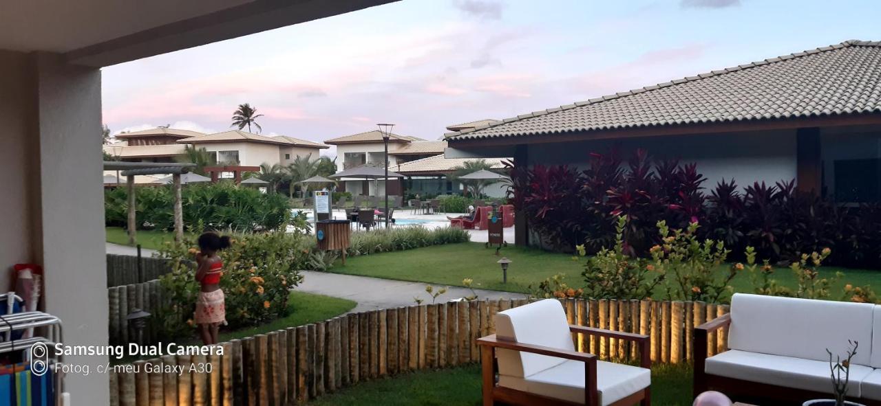 Maravilhoso Garden Imbassai Pe Na Areia Bahia Litoralアパートメント エクステリア 写真