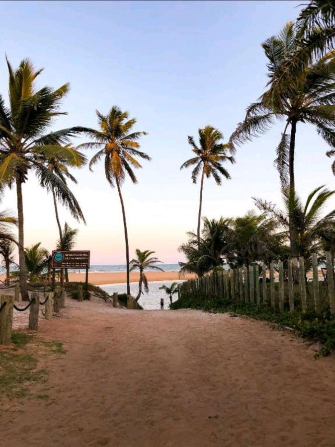 Maravilhoso Garden Imbassai Pe Na Areia Bahia Litoralアパートメント エクステリア 写真