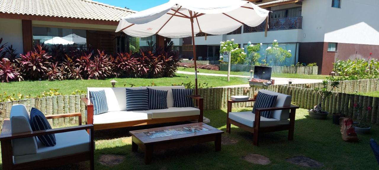 Maravilhoso Garden Imbassai Pe Na Areia Bahia Litoralアパートメント エクステリア 写真