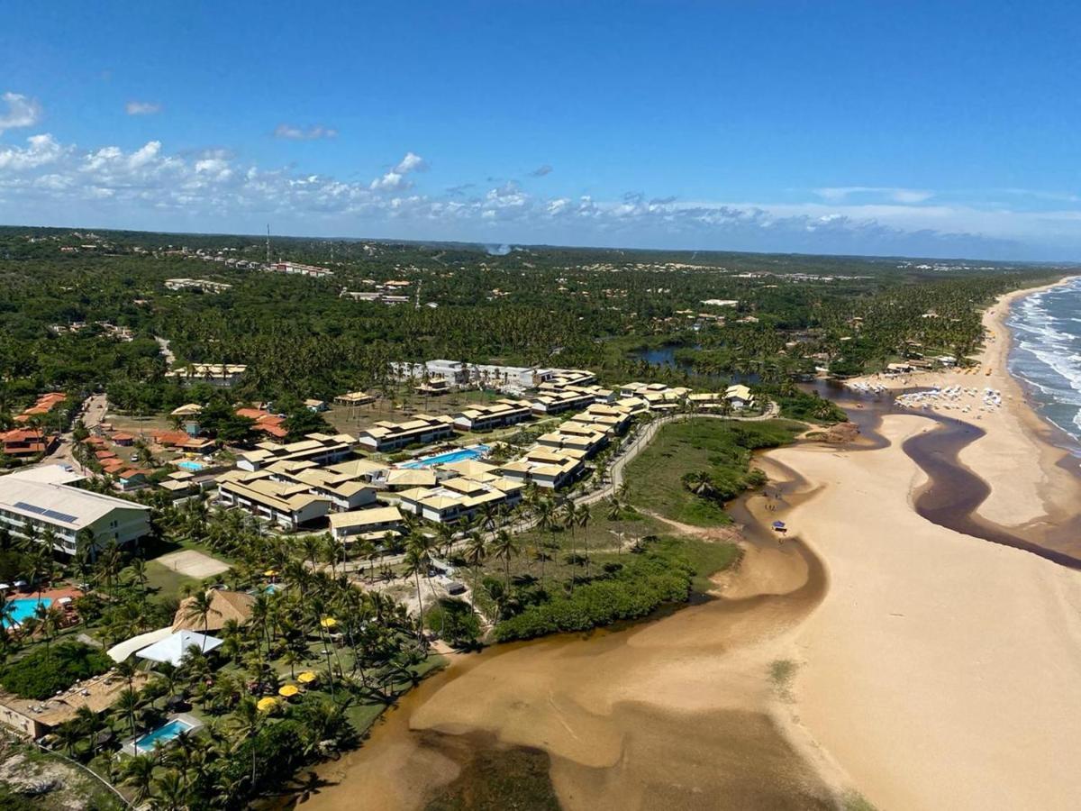 Maravilhoso Garden Imbassai Pe Na Areia Bahia Litoralアパートメント エクステリア 写真