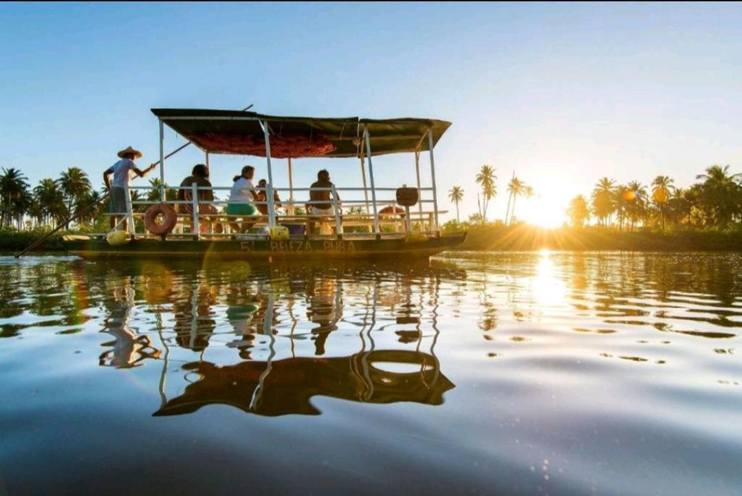 Maravilhoso Garden Imbassai Pe Na Areia Bahia Litoralアパートメント エクステリア 写真