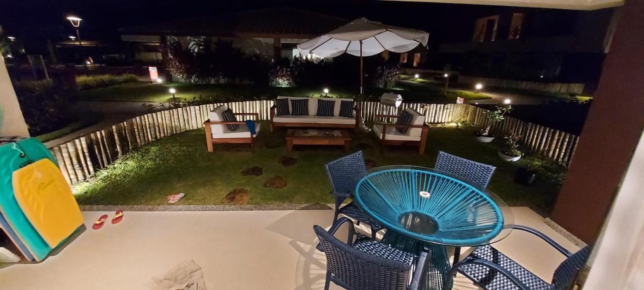 Maravilhoso Garden Imbassai Pe Na Areia Bahia Litoralアパートメント エクステリア 写真