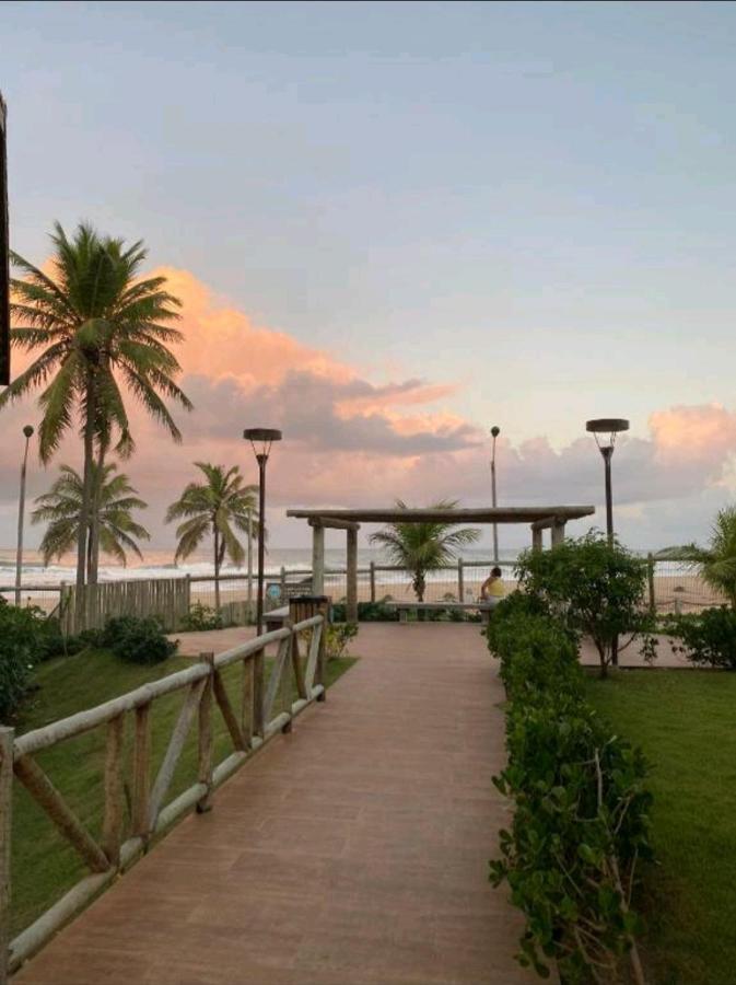 Maravilhoso Garden Imbassai Pe Na Areia Bahia Litoralアパートメント エクステリア 写真