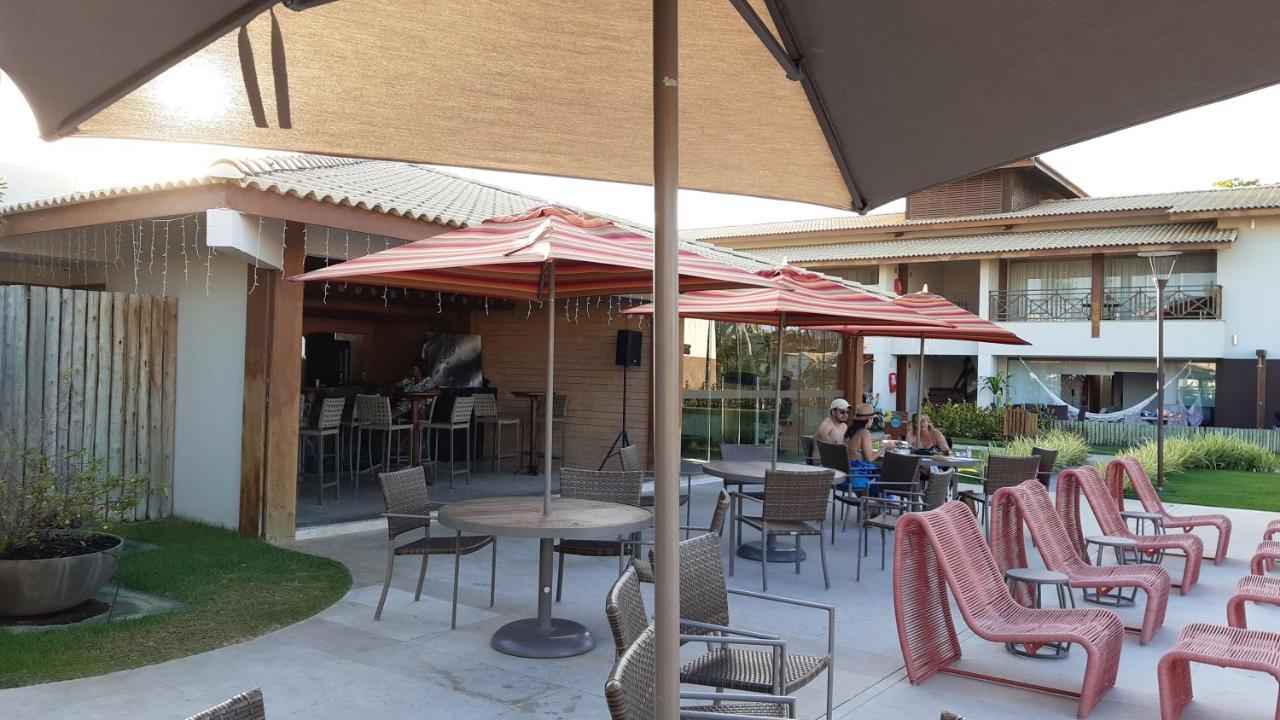 Maravilhoso Garden Imbassai Pe Na Areia Bahia Litoralアパートメント エクステリア 写真