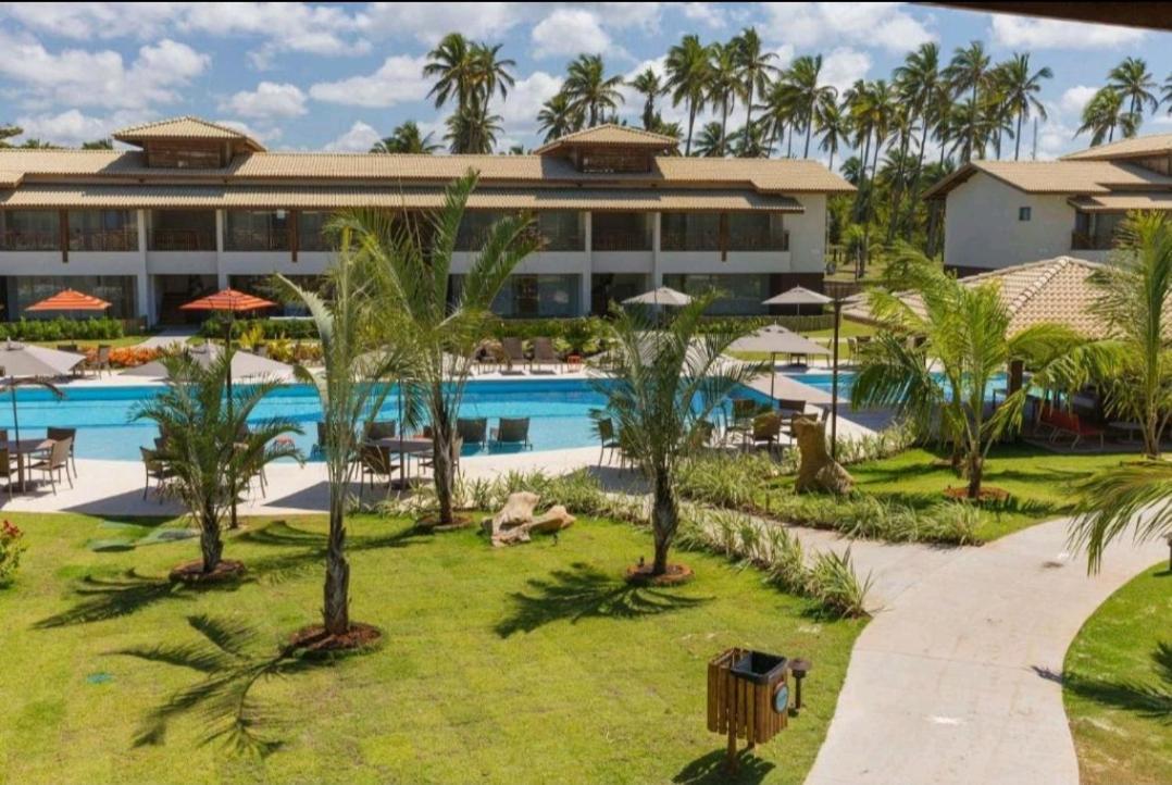 Maravilhoso Garden Imbassai Pe Na Areia Bahia Litoralアパートメント エクステリア 写真