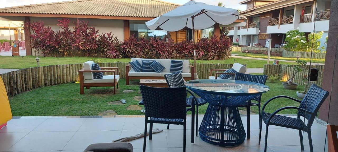 Maravilhoso Garden Imbassai Pe Na Areia Bahia Litoralアパートメント エクステリア 写真