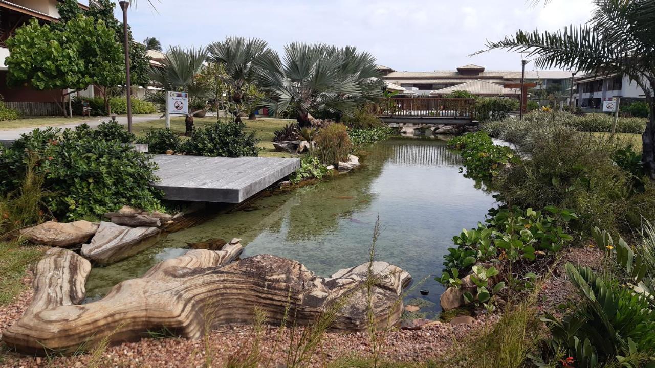Maravilhoso Garden Imbassai Pe Na Areia Bahia Litoralアパートメント エクステリア 写真