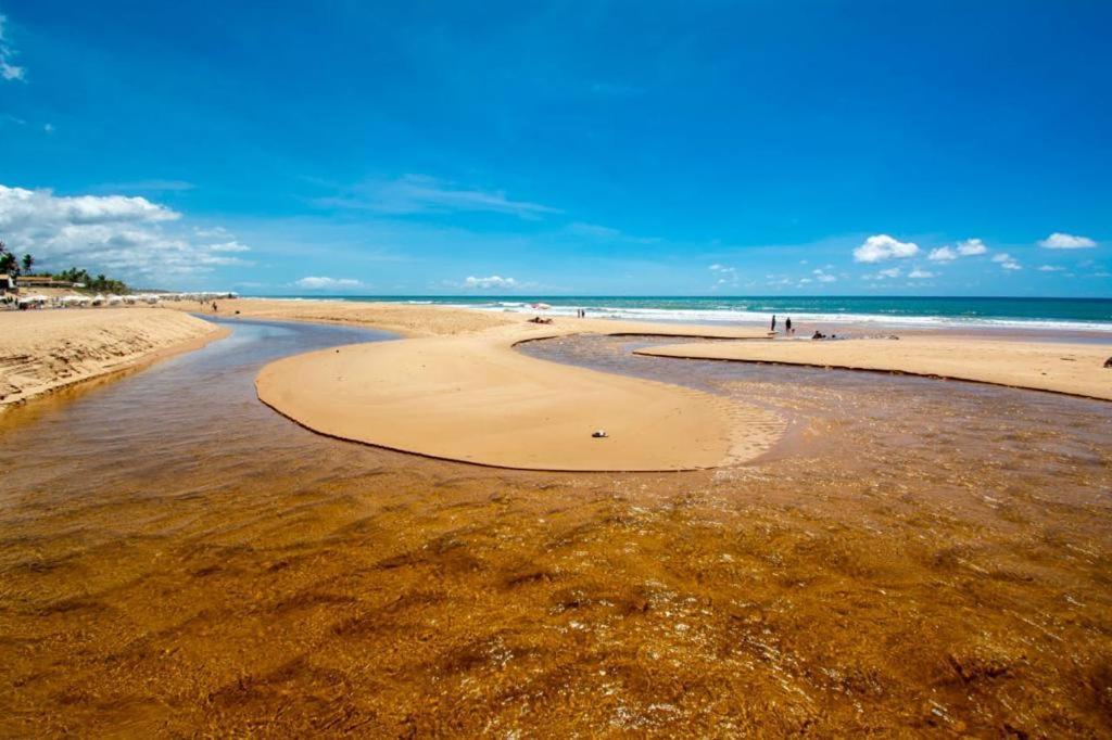 Maravilhoso Garden Imbassai Pe Na Areia Bahia Litoralアパートメント エクステリア 写真