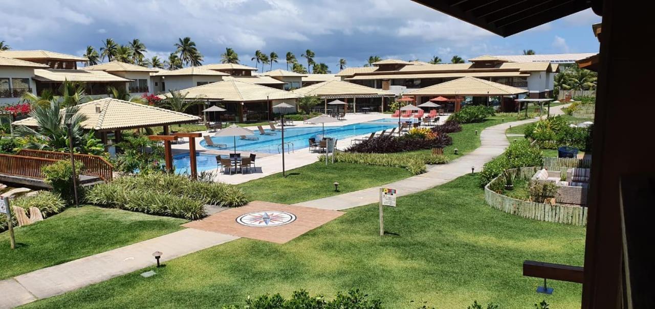 Maravilhoso Garden Imbassai Pe Na Areia Bahia Litoralアパートメント エクステリア 写真