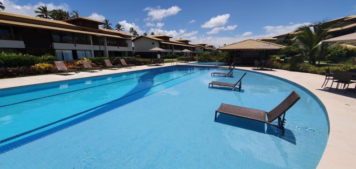 Maravilhoso Garden Imbassai Pe Na Areia Bahia Litoralアパートメント エクステリア 写真