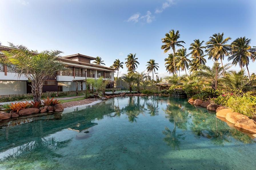 Maravilhoso Garden Imbassai Pe Na Areia Bahia Litoralアパートメント エクステリア 写真