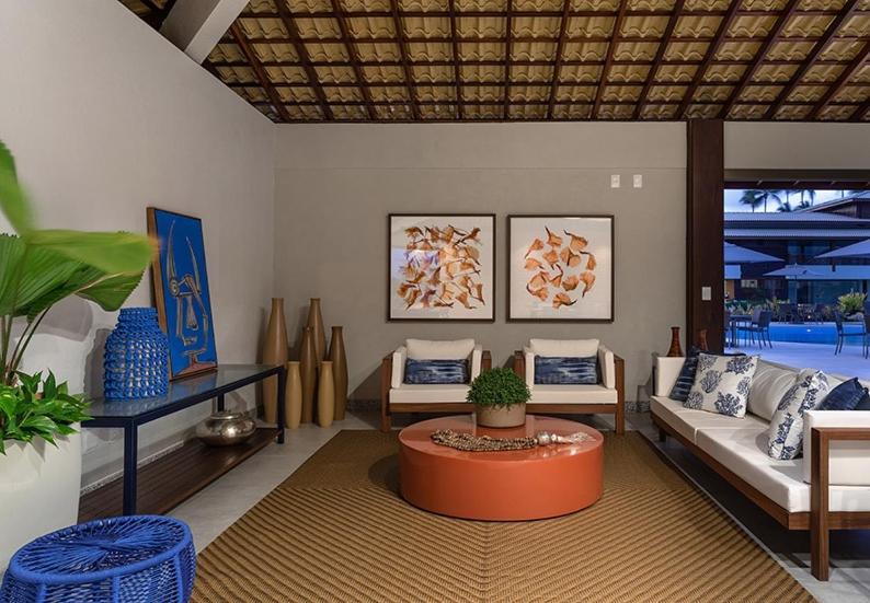 Maravilhoso Garden Imbassai Pe Na Areia Bahia Litoralアパートメント エクステリア 写真