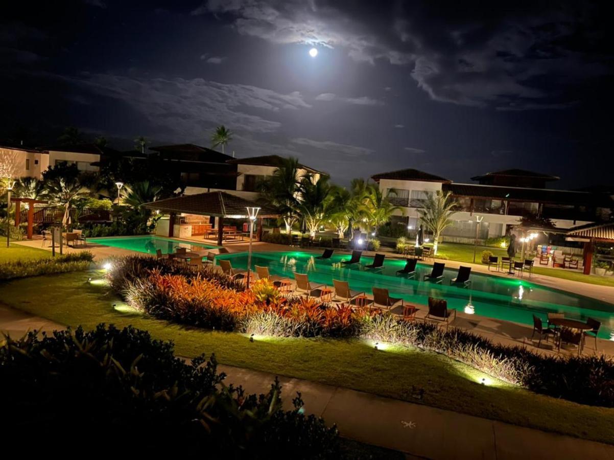 Maravilhoso Garden Imbassai Pe Na Areia Bahia Litoralアパートメント エクステリア 写真
