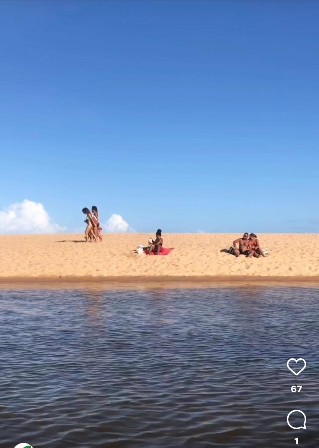 Maravilhoso Garden Imbassai Pe Na Areia Bahia Litoralアパートメント エクステリア 写真