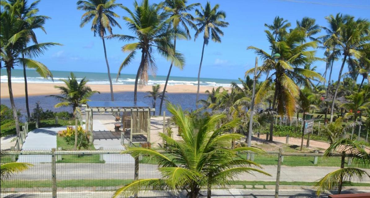 Maravilhoso Garden Imbassai Pe Na Areia Bahia Litoralアパートメント エクステリア 写真