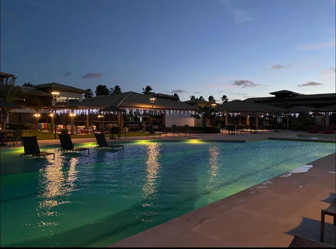 Maravilhoso Garden Imbassai Pe Na Areia Bahia Litoralアパートメント エクステリア 写真